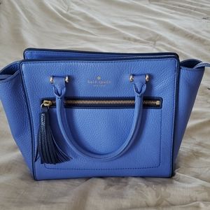 Top Zip Satchel